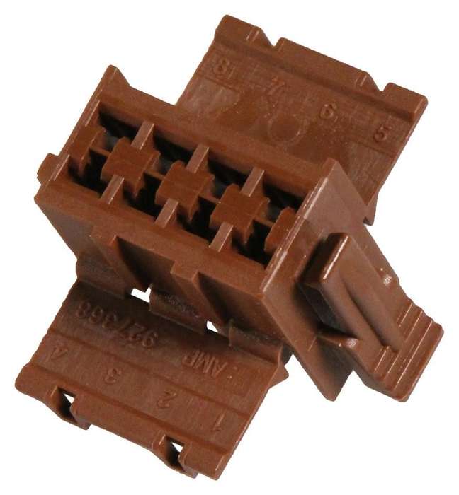 TE Connectivity (927368-1) Connector Housing, Plug, 8 Ways