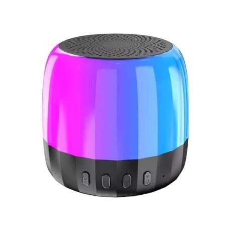 LENOVO - K3 PLUS - RGB Lighting Surround Sound Wireless Speaker - Black