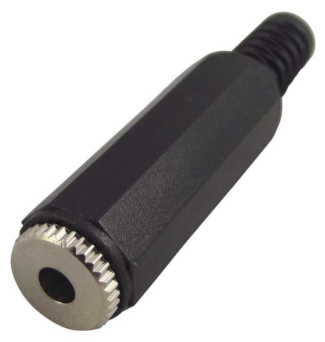 Multicomp Pro (PSG01497) Phone Audio Connector, 3 Contacts, Jack, 3.5 mm