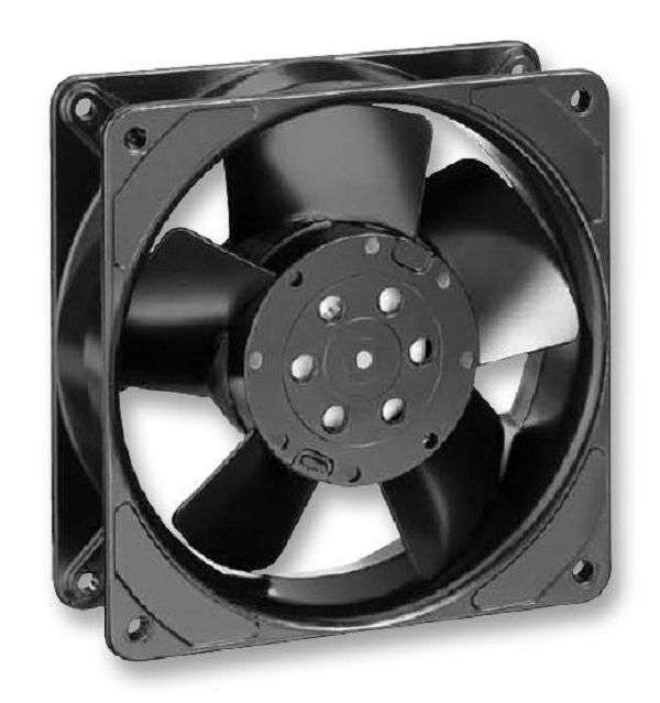 Ebm-Papst (4600Z-881) AC Axial Fan, 115V, Square, 119 mm, 38 mm