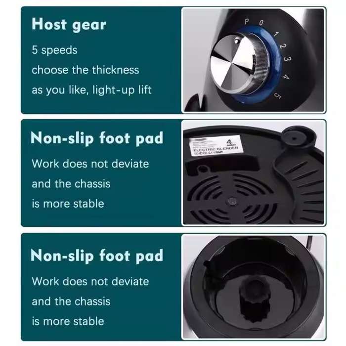 RAF 1000W Electric Blender