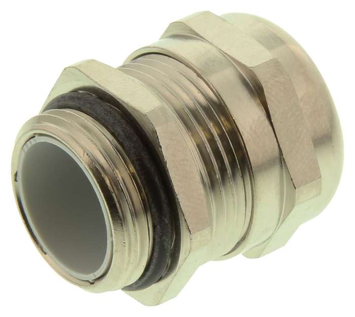 Harting (19000005084) Cable Gland, M20, Brass, 10 mm, 14 mm