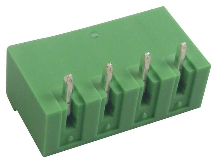 Phoenix Contact (1757268) Terminal Block, Header, 5.08 mm, 4 Ways