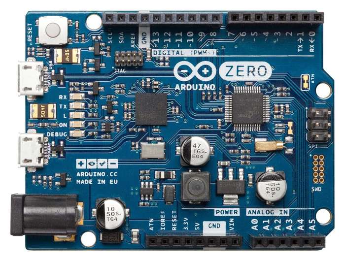 Arduino (ABX00003) Arduino Board, ATSAMD21G18, 32bit, ARM, Cortex-M0+