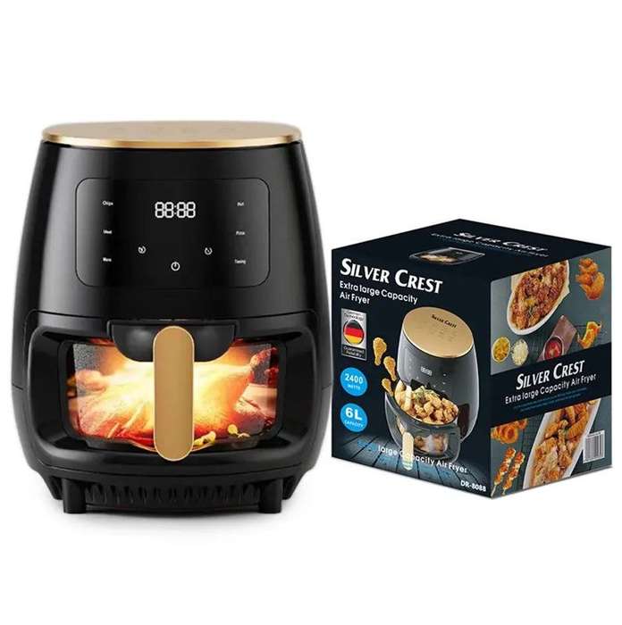 SilverCrest Digital Air fryer - 6L