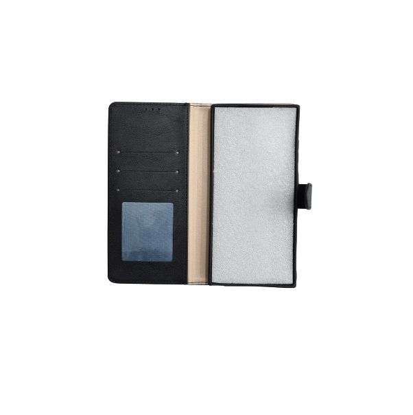 Samsung Galaxy A14 Leather Flip Cover with Card Slot
