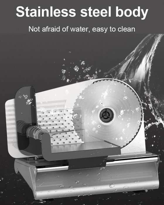 200w  Electric Food Slicer