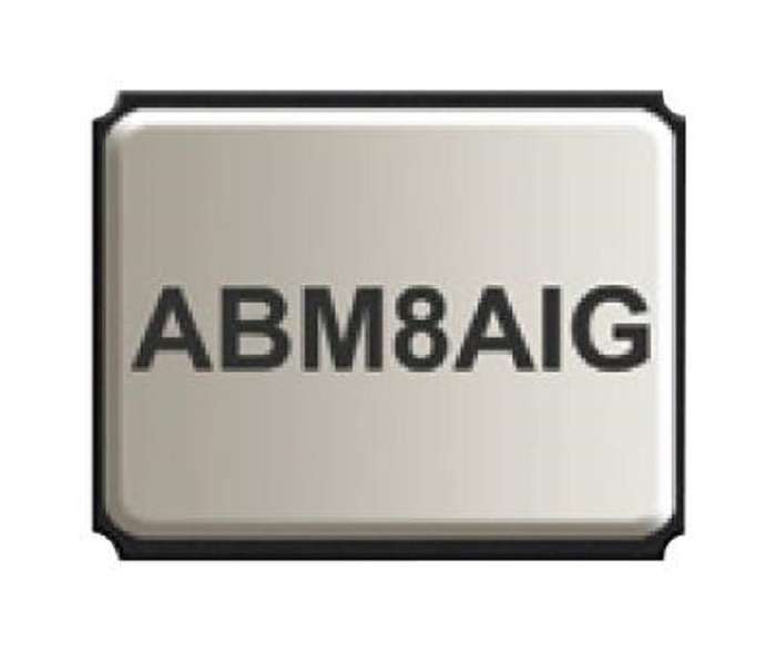 Abracon (3501659) Crystal, 8 MHz, SMD, 50 ppm, 18 pF, 10 ppm, ABM8AIG