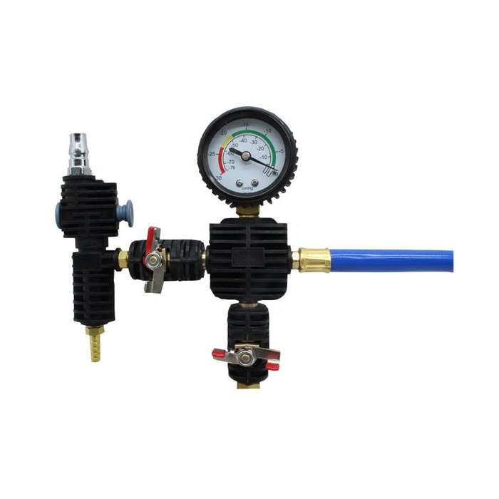 28 Piece Radiator Pressure Tester - Vacuum Cooling System Kit
