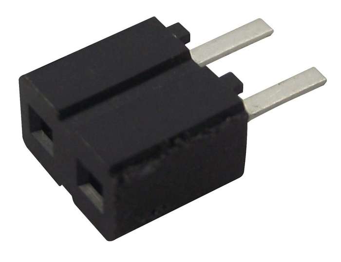 Samtec (CES-120-01-T-S) PCB Receptacle, Board-to-Board, 2.54 mm, 1 Rows