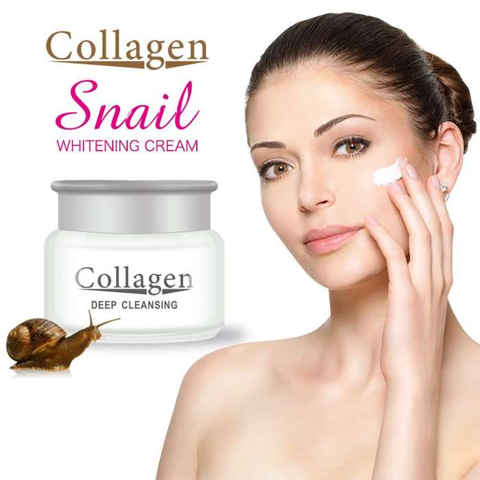 Collagen Skin Whitening Face Cream