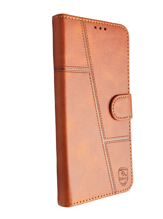 Leather Flip Book cover with card Slot for Samsung Galaxy A15 5G