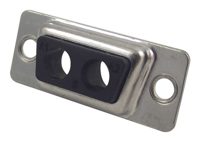 Harting (09 69 100 0022) D Sub Connector Housing, 2 Ways
