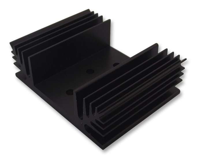 Fischer Elektronik (SK 48/50 SA-3) Heat Sink, TO-3, 2.8 °C/W, TO-3