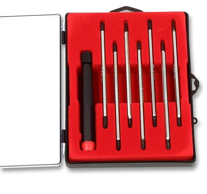 Duratool C-750 Screwdriver Set Precision 14-Piece