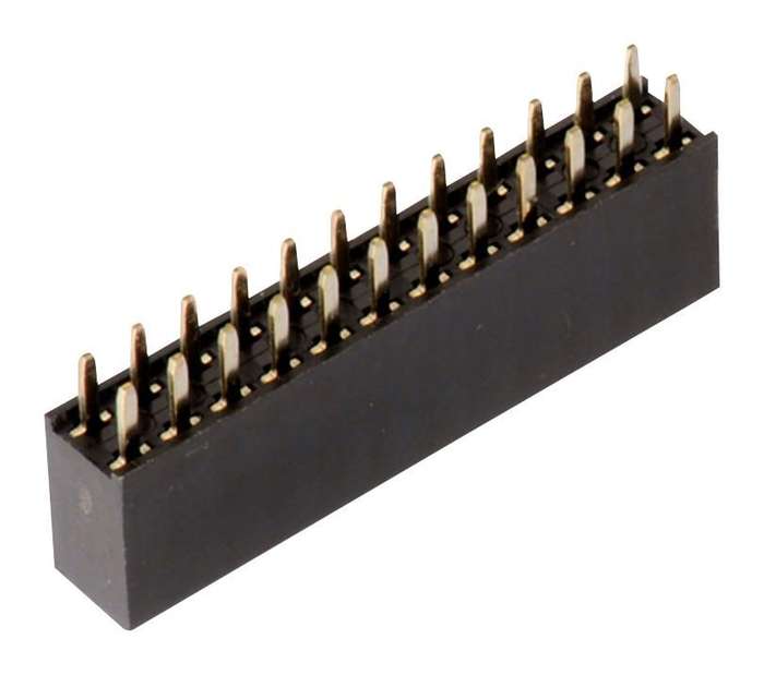 Wurth (61302021821) PCB Receptacle, Board-to-Board, 2.54 mm