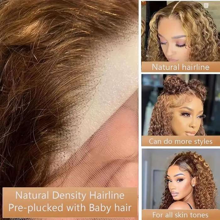 10" Highlight WaterWave Full Frontal Bob