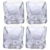 Dream Home 2022 Japanese Twisted Whiskey Glass Creative Bar Glass - 280ml