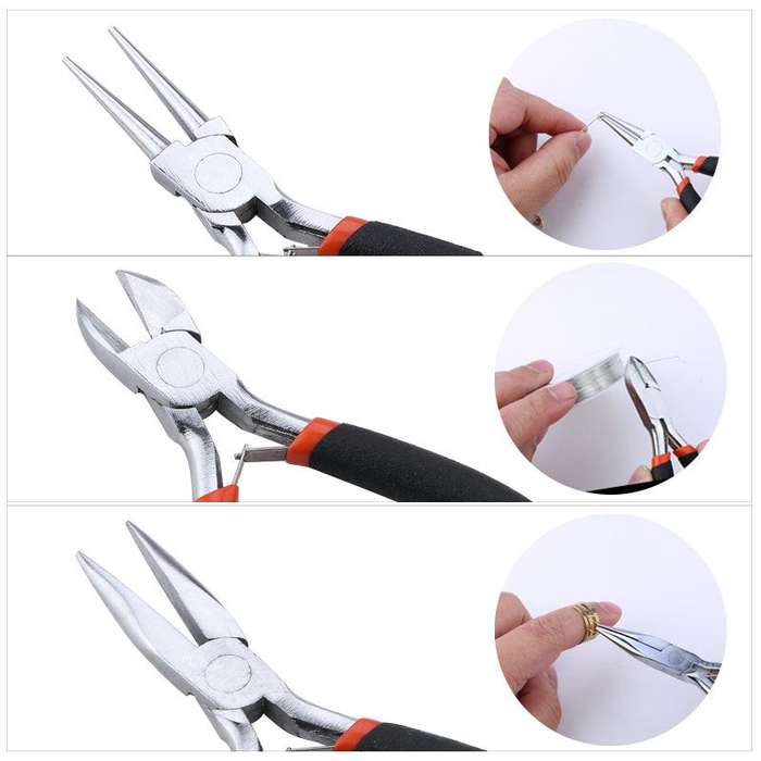 Earring Making Tool Kit for  Jewellery Making DIY