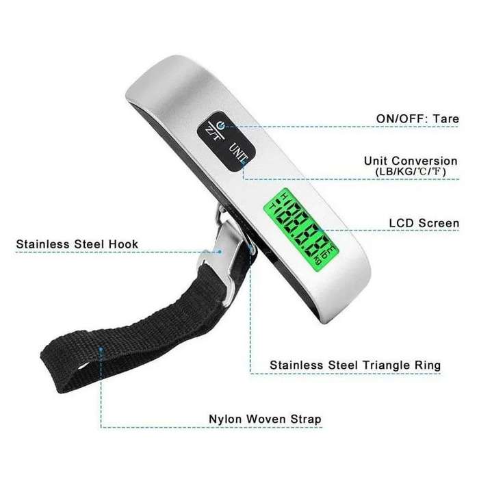 Aerbes AB-J142 Portable Digital Luggage Scale