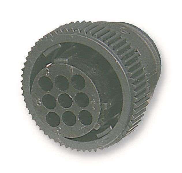 TE Connectivity (182645-1) Circular Connector, Cable Mount Plug, 9 Contacts