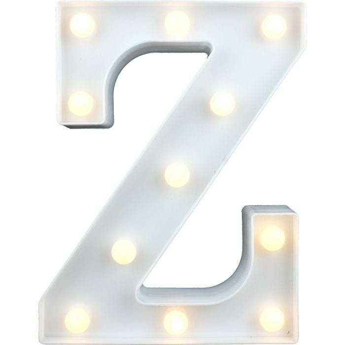 LED Letter Lights - Y