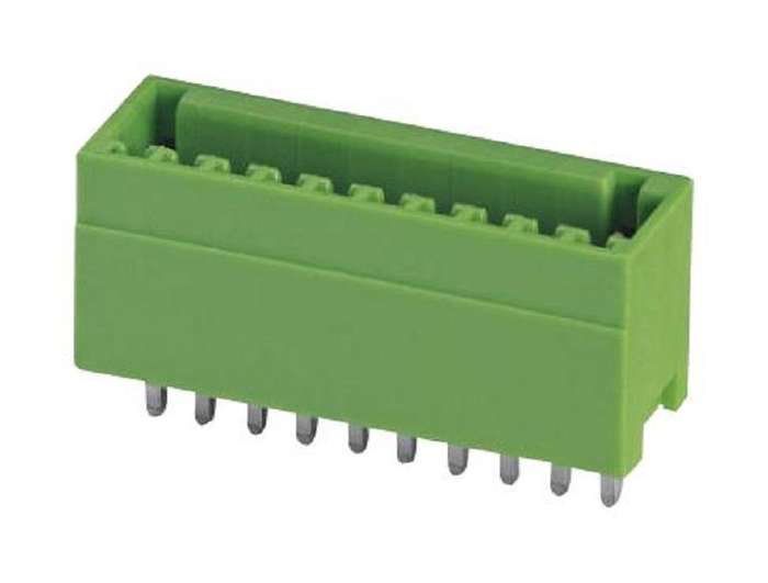 Phoenix Contact (MCV 0,5/ 4-G-2,5) Terminal Block, Header, 2.5 mm, 4 Ways