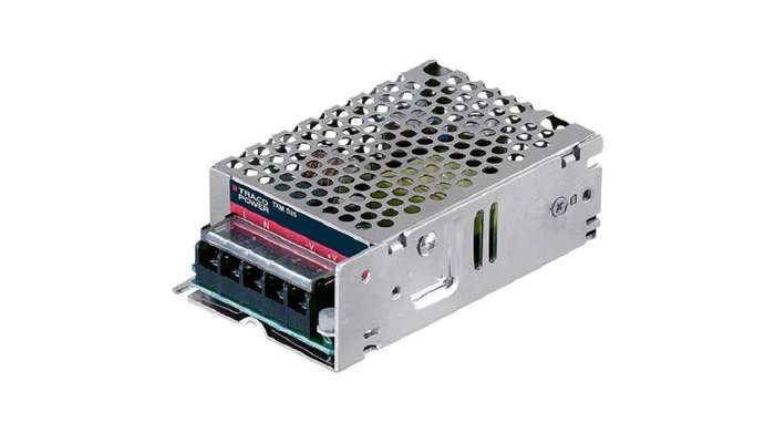 Traco Power (TXM 035-112) AC/DC Enclosed Power Supply (PSU) 35W, 12V, 3A