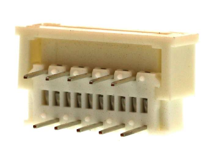 Molex (39532104) FFC / FPC Board Connector, ZIF, 1.25 mm, 10 Contacts