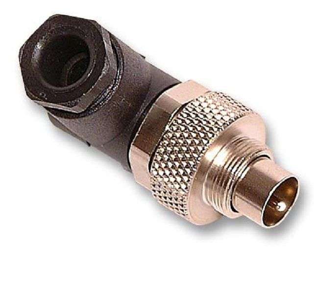 Binder (99 0425 70 08) Circular Connector, Cable Mount Plug, 8 Contacts