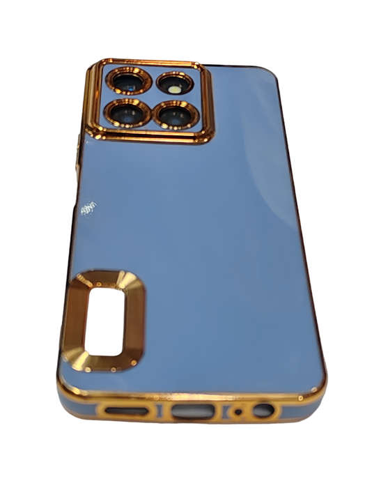 Electroplated Design Phone Cover For Honor X6a