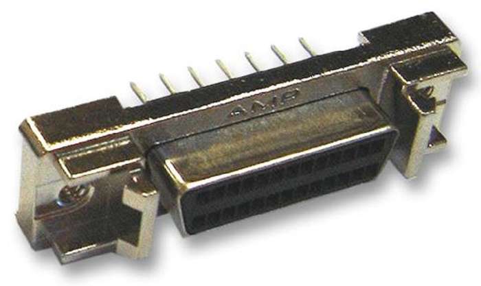 TE Connectivity (5749069-7) D Sub Connector, SCSI, 68 Contacts, Receptacle