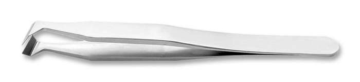 Ideal-Tek (15A C 0)Tweezer, Cutting, Angled, 120 mm, Carbon Steel