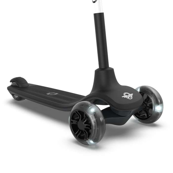 Birdie Glow Scooter - Jet Black
