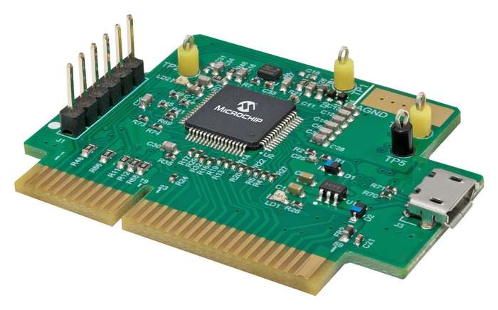 Microchip (MA330043) Deve Board, DSPIC33EP128GS806 Digi Signal Controller