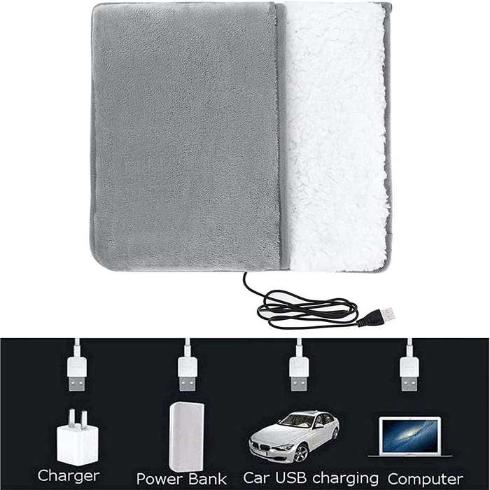 Portable Household Foot Warmer-USB socket