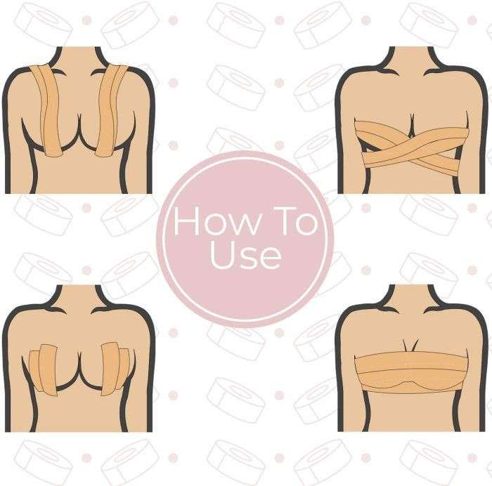 Boob Tape Strap - 5M