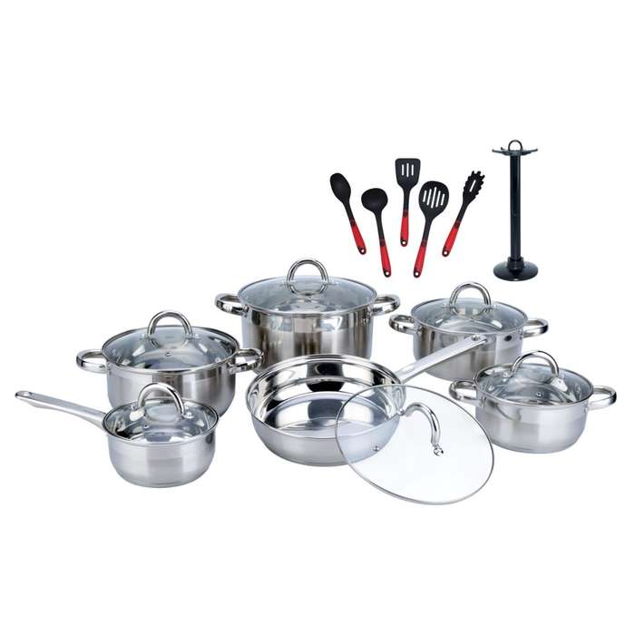 Snappy Chef 12pc Supreme Cookware Set