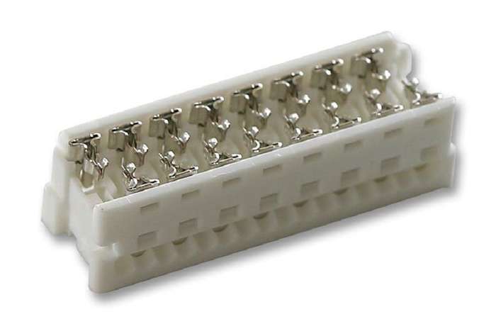 Molex (90327-0316) IDC Connector, IDC Receptacle, Female, 1.27 mm, 2 Row
