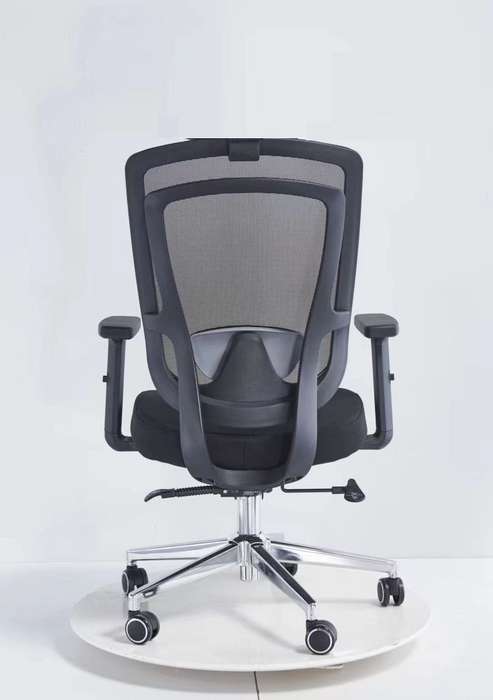 Office Chairs - Mesh Backrest - Black Colour