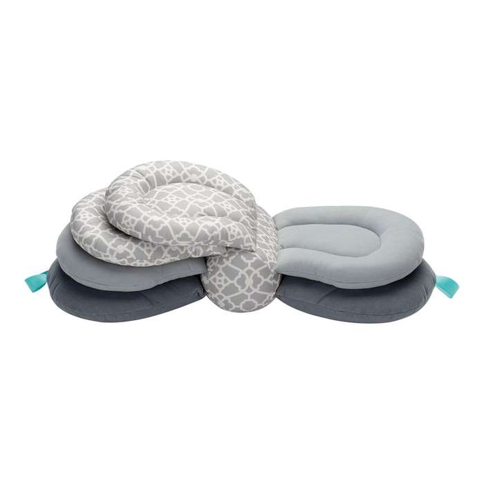 Multi layered nursing pillow