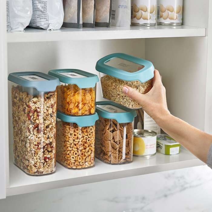 5 Pieces Of Cupboard Food Storage Container Set