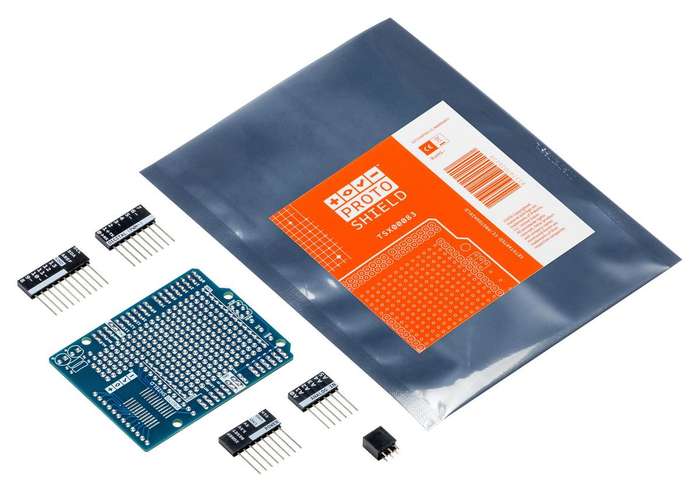 Arduino TSX00083 Development Board, Arduino Protoshield Rev 3