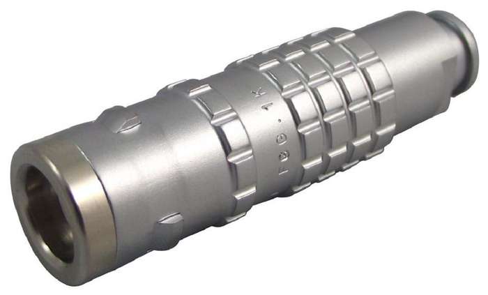 Lemo (FGG.1K.304.CLAC55Z) Circular Connector, Cable Mount Plug, 4 Contacts