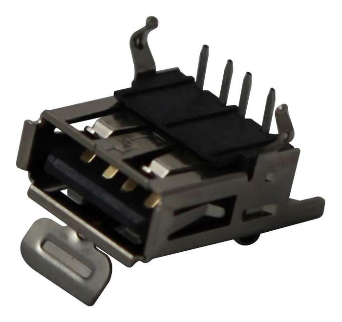 Amphenol Communications (LUSB-A111-00) USB Connector, USB Type A