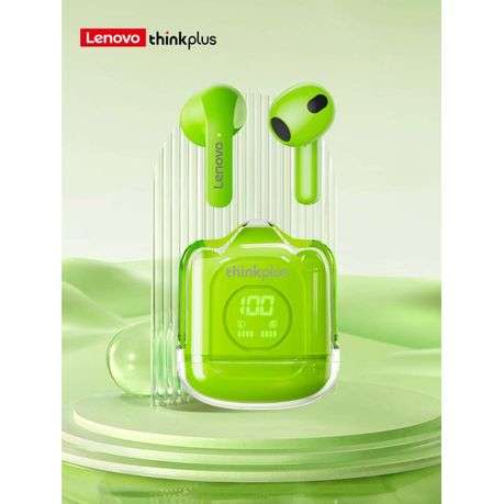 Lenovo Thinkplus - XT65 - Gaming & Sports TWS Wireless Earbuds - Green