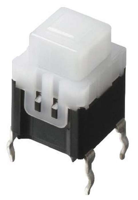 Panasonic (ESE20C321) Pushbutton Switch, ESE20C, SPST-NO, Off-(On)