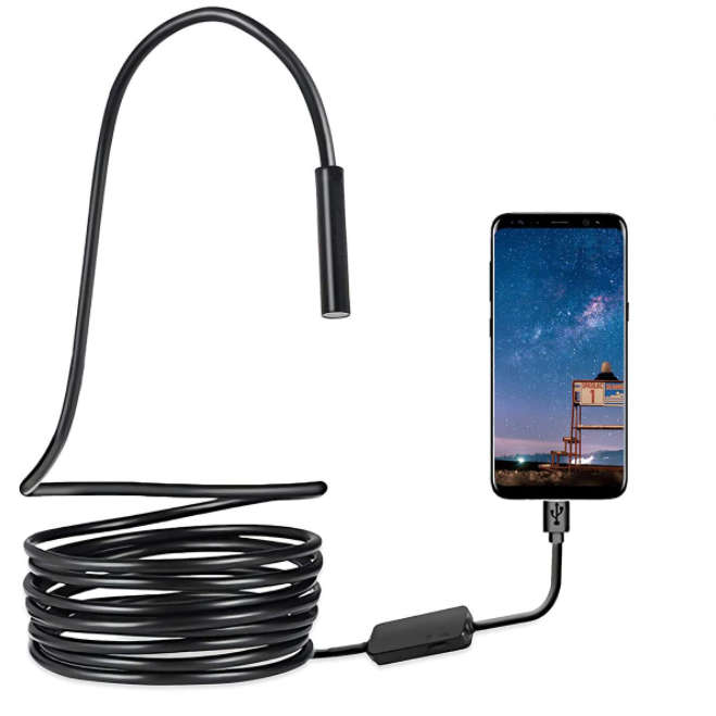 3 in 1 USB, Micro USB & Type C Endoscope