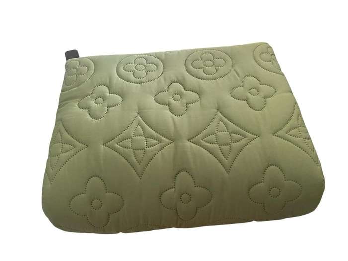 King Size Quilt Set 5 Pieces  - Green