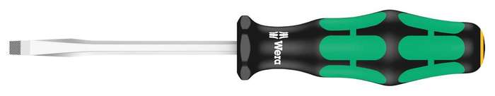 Wera (007670) Screwdriver, Slotted, Hexagon, 75mm Blade, 3.5mm Tip